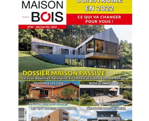 eco maison bois (numéro 62 décembre 2021 janvier et février 2022)