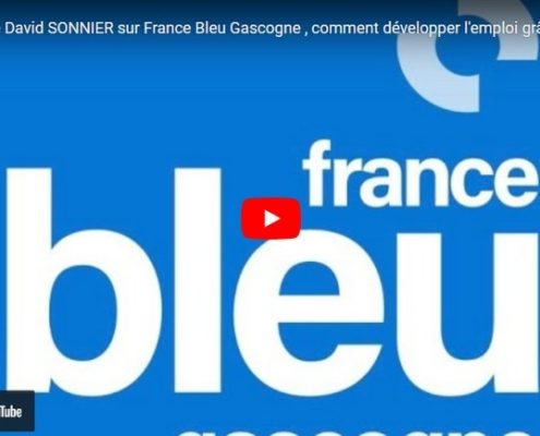 David Sonnier expert et vendeur des terrasses en bois interview par France bleu Gascogne