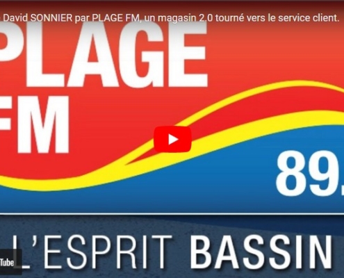 David Sonnier expert et vendeur des terrasses en bois interview par plage fm