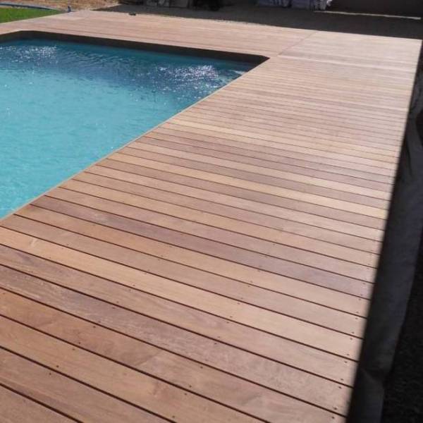 lame de terrasse en ipe 21 x 145mm gamme arcachon