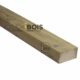 bois d'ossature pin 70x145x4200mm traité classe 4 vert