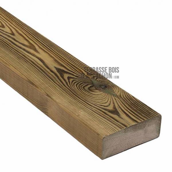 bois d'ossature pin 45x145x4500mm traité classe 4 vert