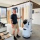 david sonnier et son stagiaire le robot decki !