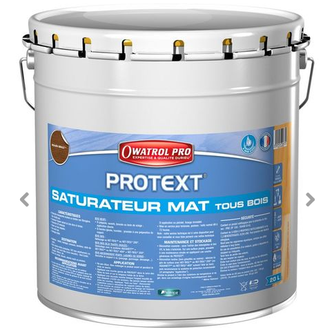 Saturateur DURIEU PROTEXT TECK en 20 litres