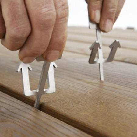 jeu clés de démontage pour lames de terrasse grad