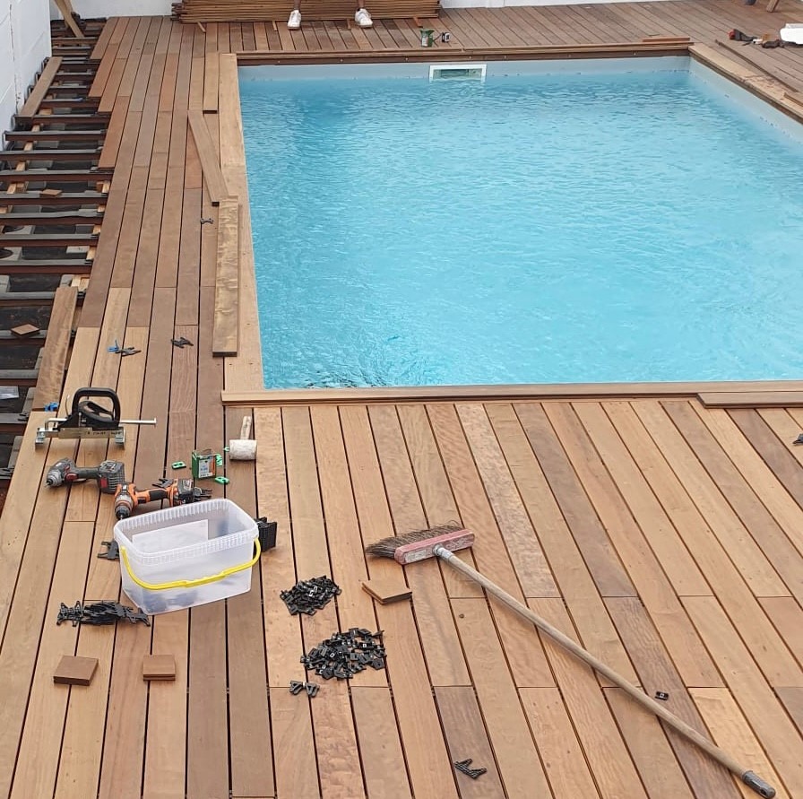 Lame de terrasse en itauba classe 5 promo septembre 2023