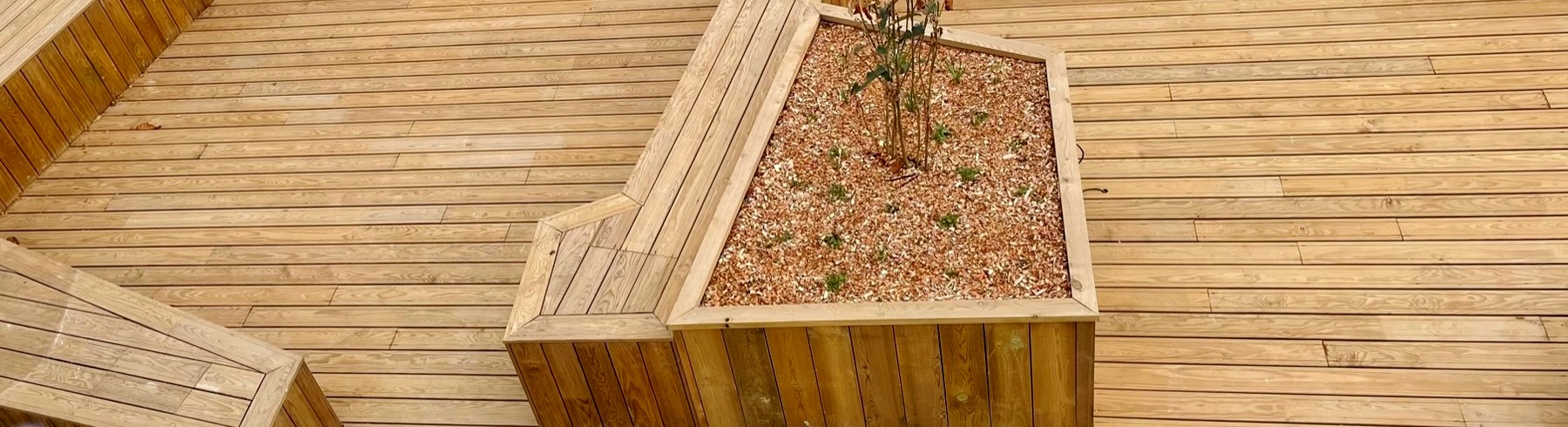 Lames de terrasse EN PIN vendues par DECKiBOIS