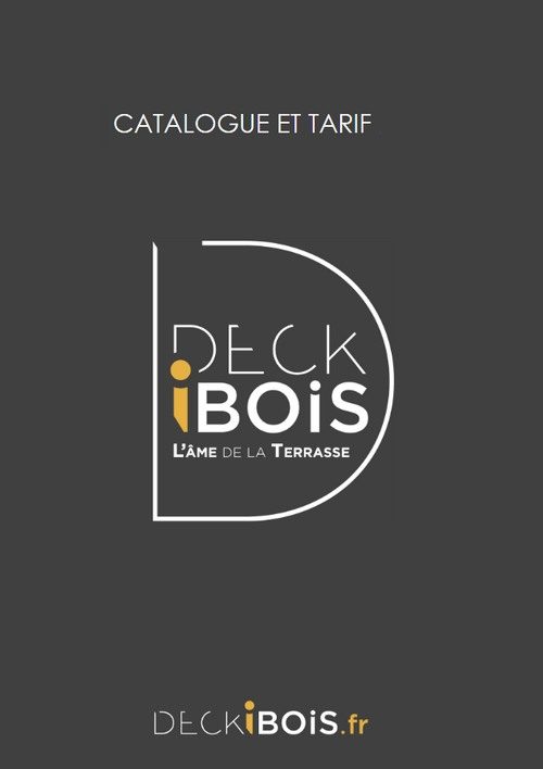 Catalogue & Tarif DECKiBOIS