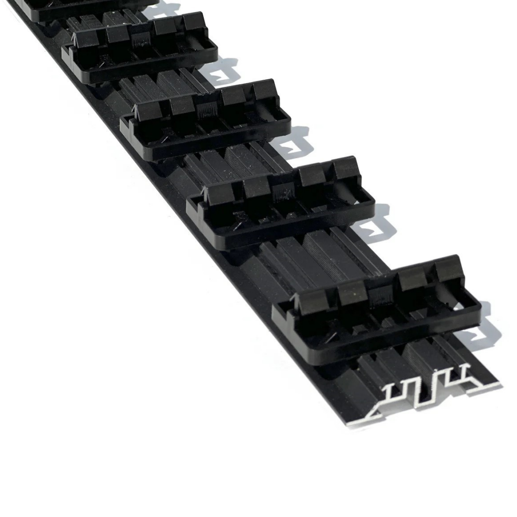 FLAT RAIL GRAD pour des lames de largeur 120mm