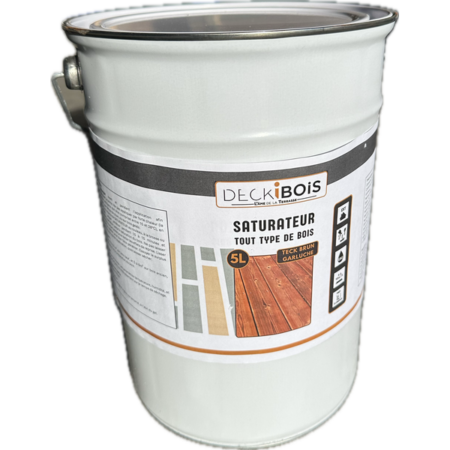 Saturateur tout type de bois TECK brun garluche vendu par DECKiBOIS