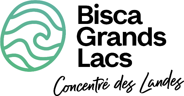 Logo Bisca Grands Lacs - Concentré des Landes Logo Bisca Grands Lacs - Concentré des Landes